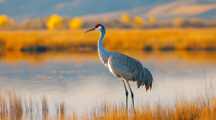 Sandhill crane: Bosque del Apache