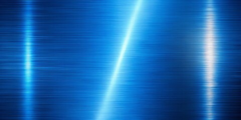 Sapphire blue metallic background.