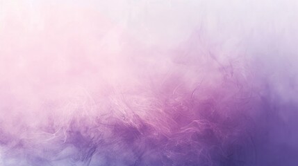 Abstract Purple and White Smoke