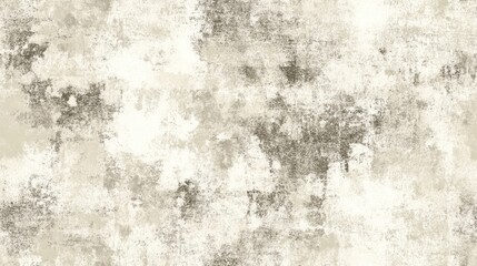 Naklejka premium Seamless neutral tan and white distressed grunge surface pattern design for print High quality illustration featuring a textured textile repeat print swatch Aged gray abstract illustration with a
