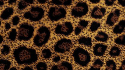 Striped leopard print fabric texture for background Seamless pattern
