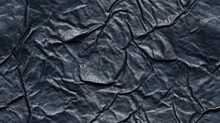 Fototapeta premium Grey artificial leather texture with abstract background for design purposes