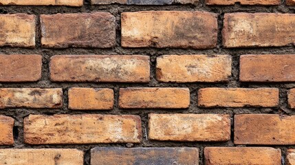 Brick wall texture or background suitable for exterior decoration and building design concepts