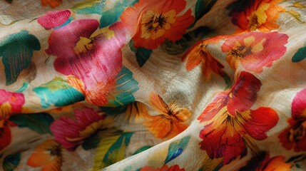 Kurtis featuring vintage floral designs on allover dupattas with colorful digital prints and abstract patterns suitable for fabric printing showcasing a multitude of floral motifs