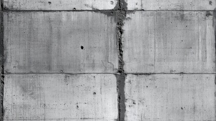 Fototapeta premium Texture of aged gray concrete wall suitable for background use