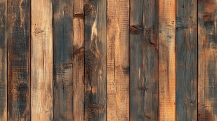 Grunge wood pattern texture featuring wooden planks