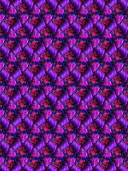 Abstract geometric seamless purple weave pattern