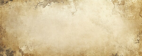 An aged parchment background with a vintage texture, perfect for invitations, artistic designs, or as a backdrop for creative projects.