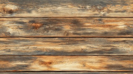 Obraz premium Aged wood plank texture in brown tones