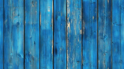 Blue wooden texture background with panel design
