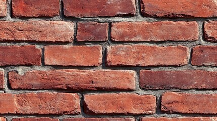 Seamless brick wall texture pattern for background