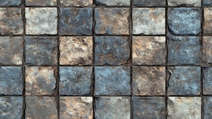Fototapeta premium Seamless high resolution texture tiles