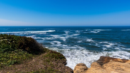 Summer Day Pacific Ocean, Oregon Coast, Oregon