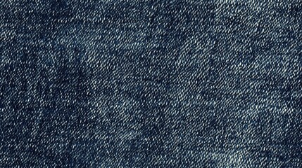 Naklejka premium Blue jeans fabric texture for background