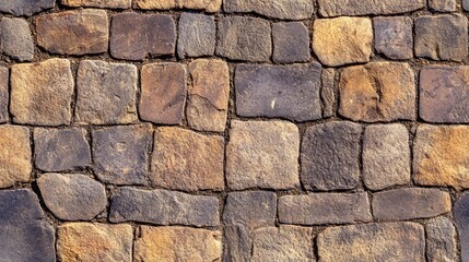 Stone pavement texture abstract brick background
