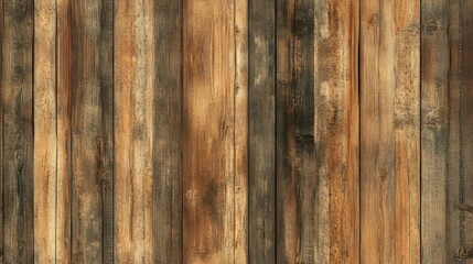 Textured background for design and decor featuring a seamless wood pattern