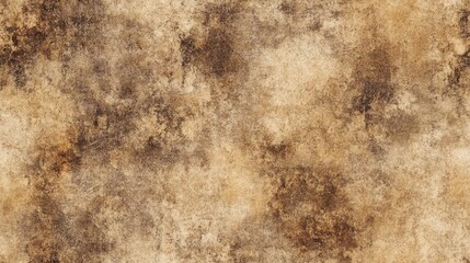 Fototapeta premium Seamless Pattern in Beige Brown and Tan with an Aged and Grungy Appearance High quality illustration featuring a detailed worn and stained texture with a rugged surface