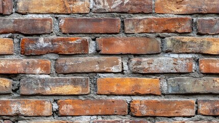 Obraz premium Brick wall texture or background suitable for exterior decoration and building design concepts