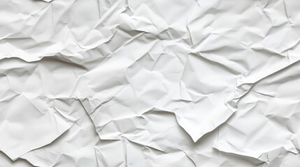 Obraz premium Blank white paper with captions