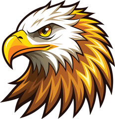 Obraz premium american bald eagle