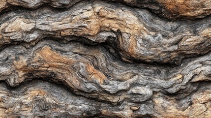 Close up of textured bark wood background