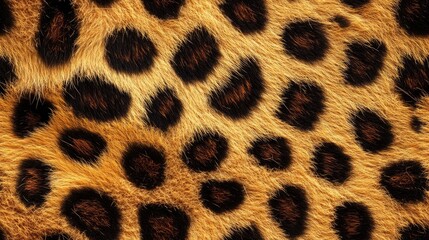 Leopard Print Animal Spots Detailed Background Design Trend Colors Textile Texture for Home Decor Items