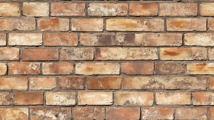 Obraz premium Seamless brick wall texture pattern for background