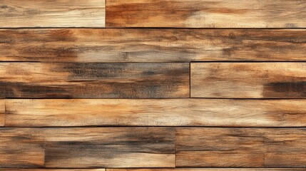 Fototapeta premium Seamless texture of teak wood for vintage backdrop