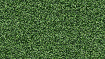 Fototapeta premium Artificial grass texture background in green