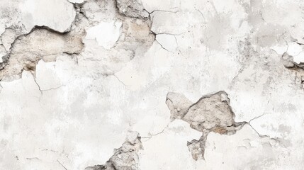 White cement texture featuring stone concrete and rock plastered stucco wall painted in a flat fade with a pastel grey solid floor grain Rough top with an empty brushed print in beige showcasing s