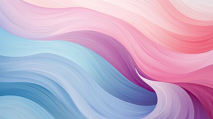 Fototapeta premium Swirling patterns that flow like gentle waves, capturing the therapeutic essence of calming rhythms