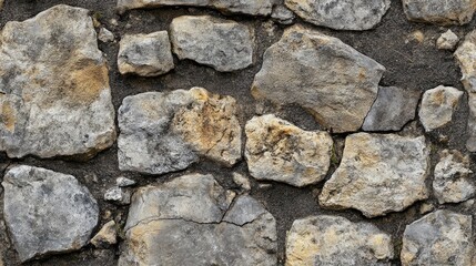 Texture of aged stone surface