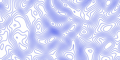 Topographic map in contour line light topographic topo contour map and ocean topographic line map. Natural printing illustrations of maps.