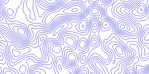 Topographic map in contour line light topographic topo contour map and ocean topographic line map. Natural printing illustrations of maps.