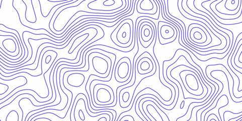 Topographic map in contour line light topographic topo contour map and ocean topographic line map. Natural printing illustrations of maps.