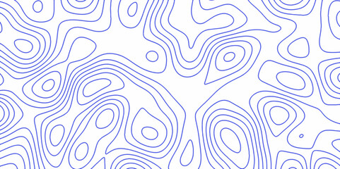 Topographic map in contour line light topographic topo contour map and ocean topographic line map. Natural printing illustrations of maps.