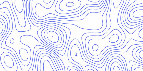 Topographic map in contour line light topographic topo contour map and ocean topographic line map. Natural printing illustrations of maps.