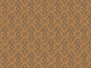 pattern with ornament