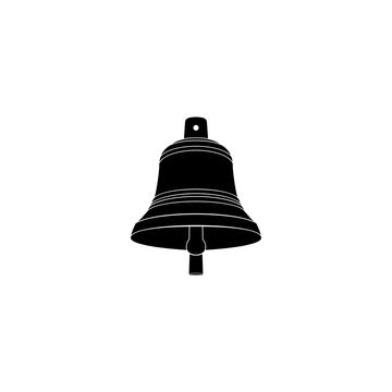 recommend clip art: Silhouette of the Hand Ringing Bell, Flat Style, can use for Pictogram, Apps, Website, Logo, Art Illustration, of Graphic Design Element. Vector Illustration