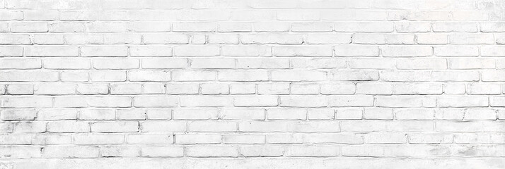 Vintage White Brick Wall Texture with Aged Surface and Rustic Patterns, Perfect for Architectural Design, Backgrounds, and Industrial Decor Themes, Featuring Subtle Cracks and Weathered Details for an