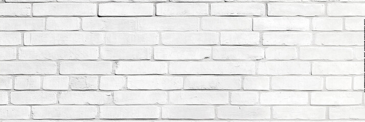 Vintage White Brick Wall Texture with Aged Surface and Rustic Patterns, Perfect for Architectural Design, Backgrounds, and Industrial Decor Themes, Featuring Subtle Cracks and Weathered Details for an