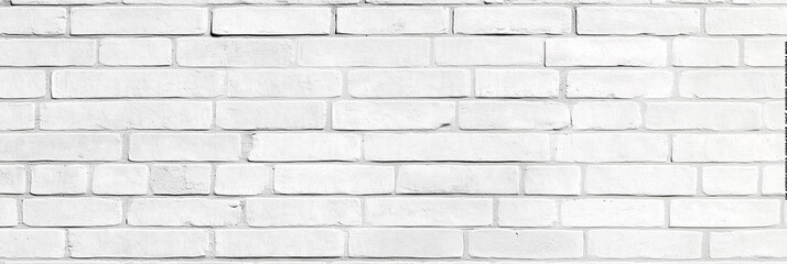 Vintage White Brick Wall Texture with Aged Surface and Rustic Patterns, Perfect for Architectural Design, Backgrounds, and Industrial Decor Themes, Featuring Subtle Cracks and Weathered Details for an
