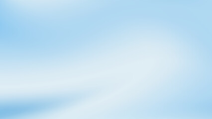 Blue Gradient Background. Abstract Backdrop Design. Vector Illustration.