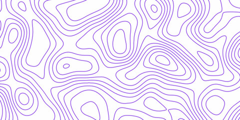 Topographic map in contour line light topographic topo contour map and ocean topographic line map. Natural printing illustrations of maps.
