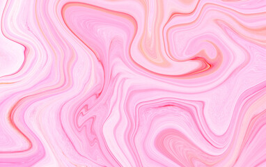 Marble rock texture black ink pattern liquid swirl paint pink that is Illustration background for do ceramic counter tile silver gray that is abstract waves skin wall luxurious art ideas concept.
