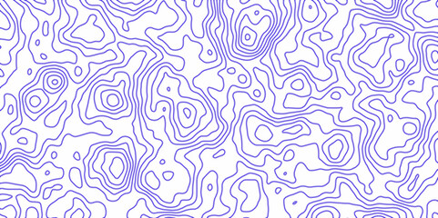 Topographic map in contour line light topographic topo contour map and ocean topographic line map. Natural printing illustrations of maps.