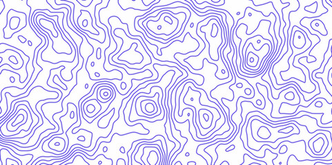 Topographic map in contour line light topographic topo contour map and ocean topographic line map. Natural printing illustrations of maps.