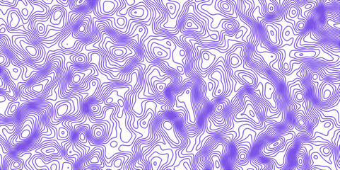 Topographic map in contour line light topographic topo contour map and ocean topographic line map. Natural printing illustrations of maps.