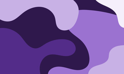 background with waves and stars