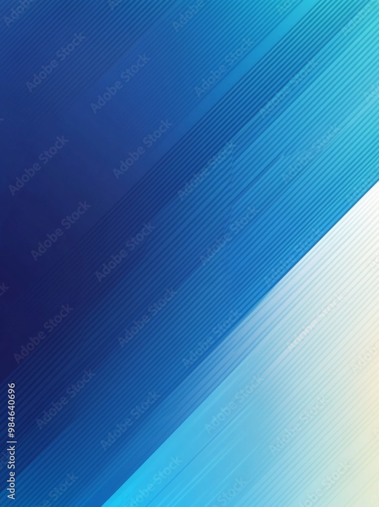 Poster elegant blue background with diagonal lines and gradient. simple vector graphic design for corporate